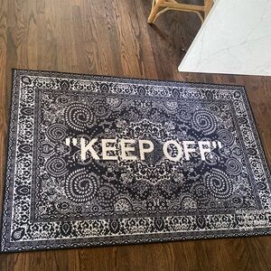 Off-White rug
